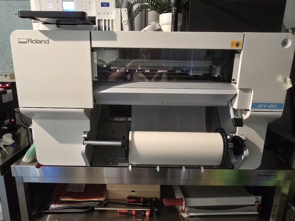 Roland DTF printer BY-20, Ophalen, Gebruikt, Kleur printen, Ingebouwde Wi-Fi