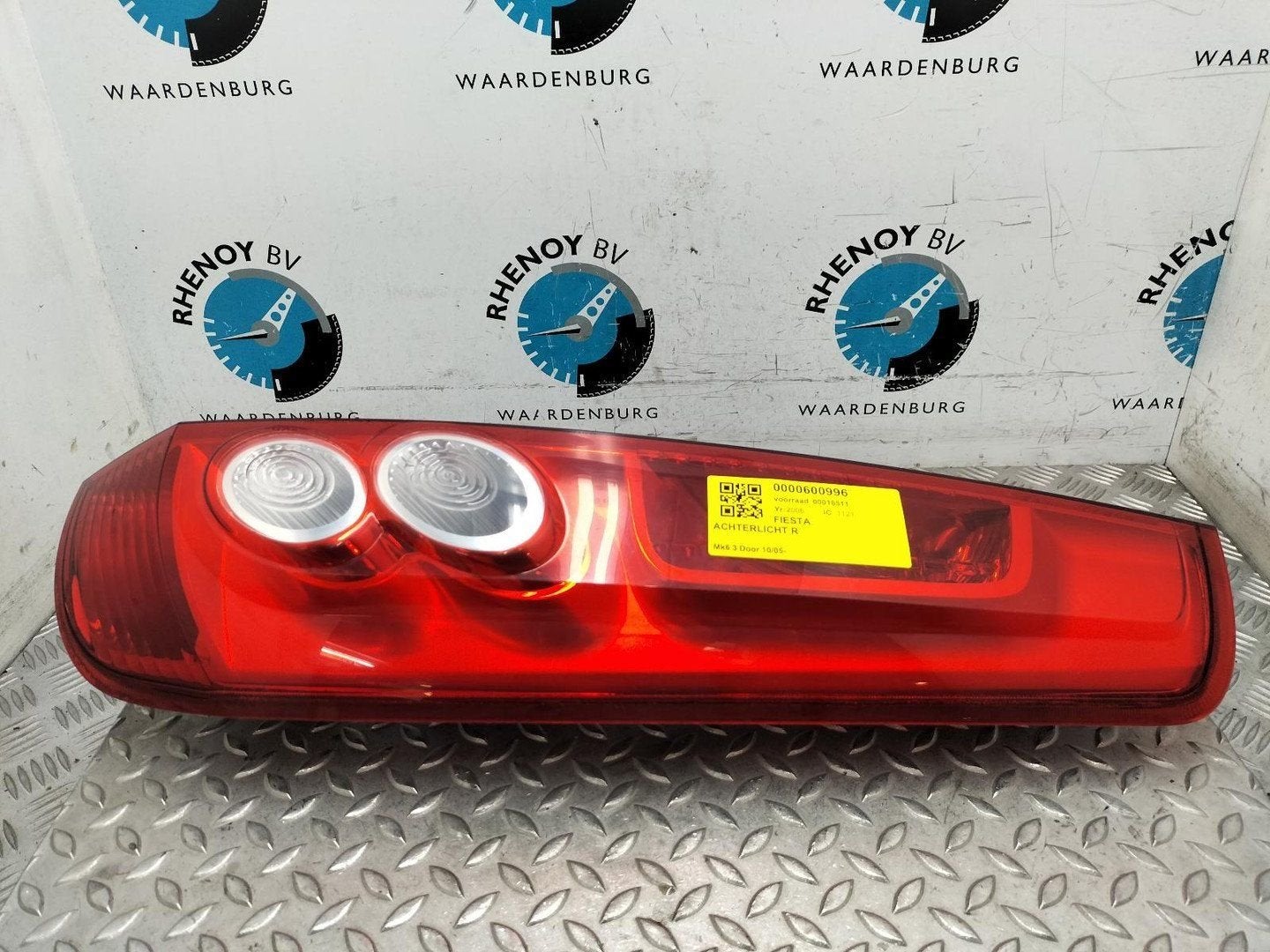 FORD FIESTA 1.3-8V Champion  ACHTERLICHT R 2006, Auto-onderdelen, Verlichting, Ophalen of Verzenden, Gebruikt, Stiba lid