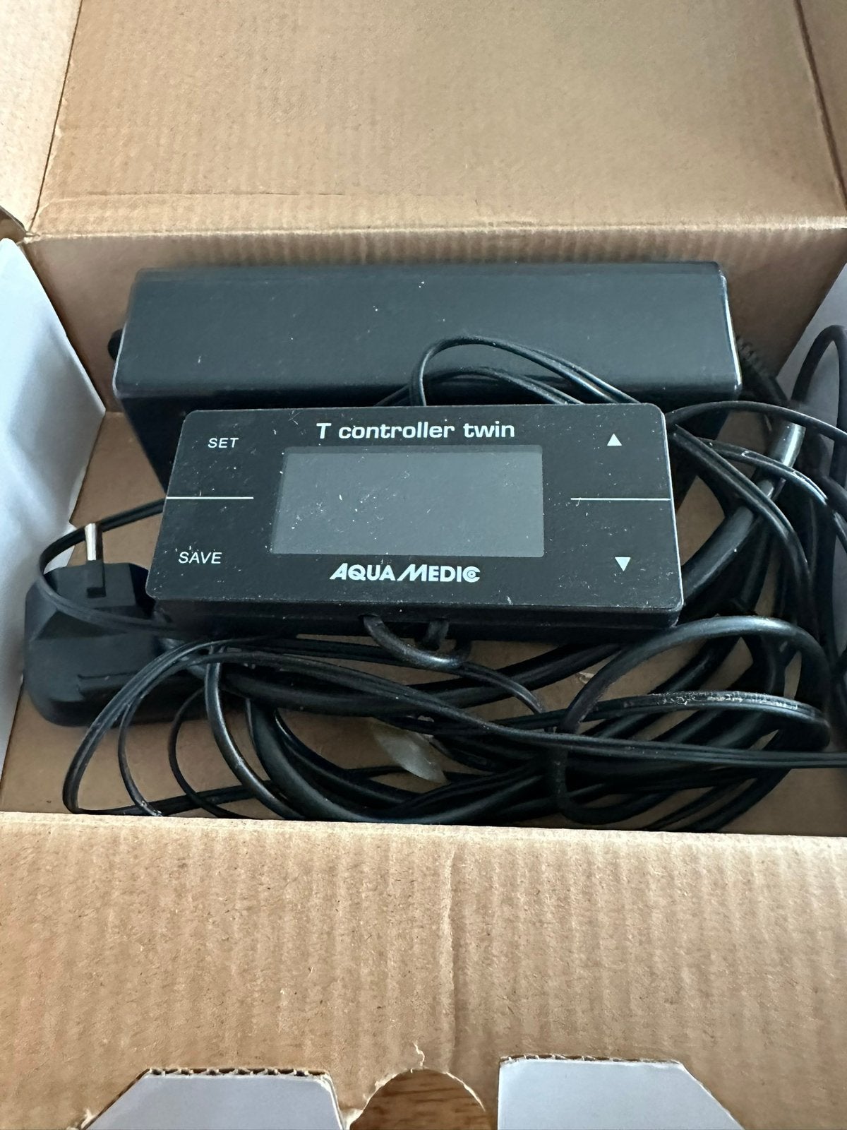Aqua medic twin t controller, Ophalen of Verzenden, Zo goed als nieuw, Overige typen, Aqua Medic