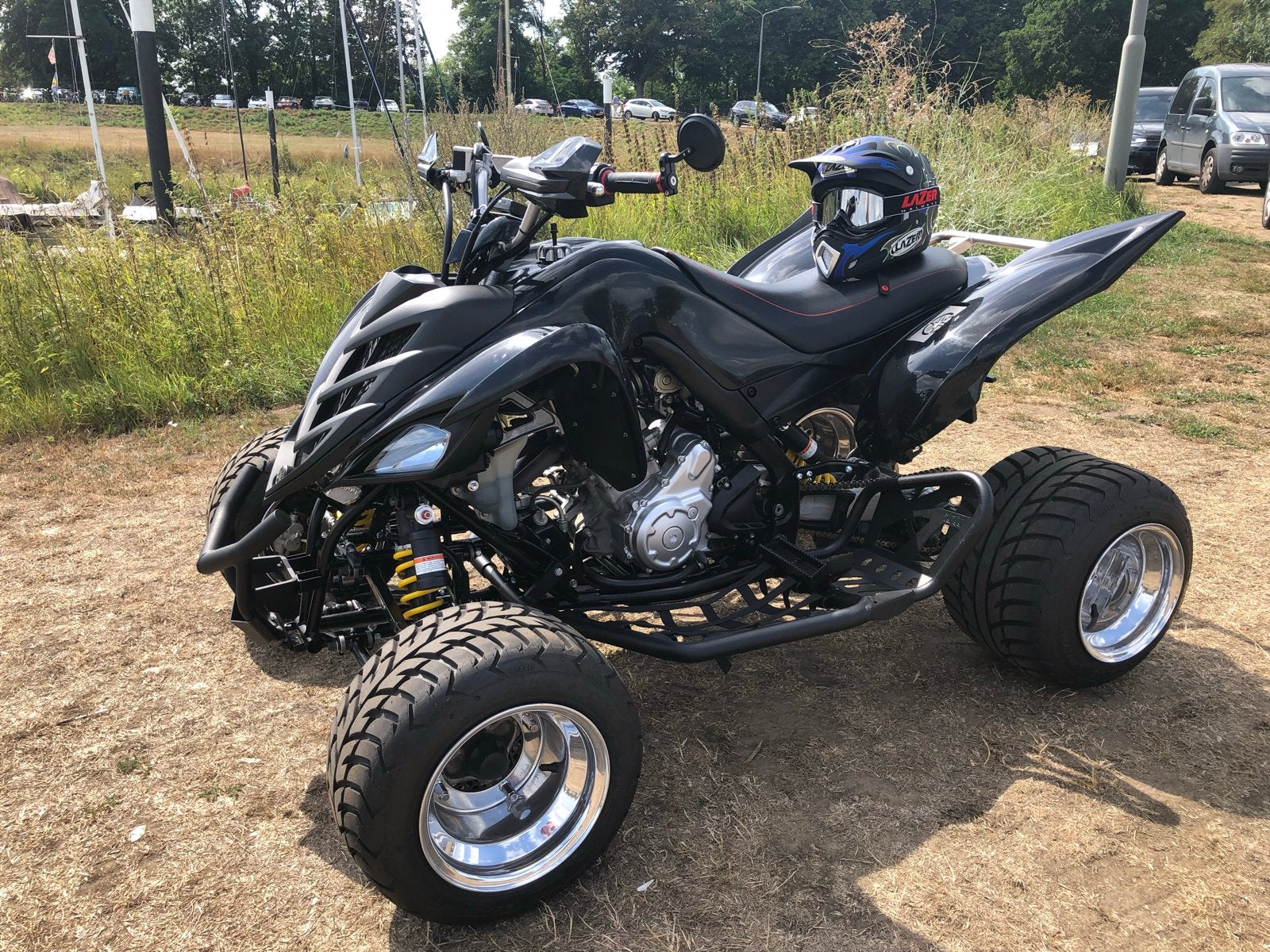 Zeer nette Yamaha Raptor 700 - Volledig uitgerust, Motoren, Quads en Trikes, 12 t/m 35 kW, 1 cilinder, Ophalen