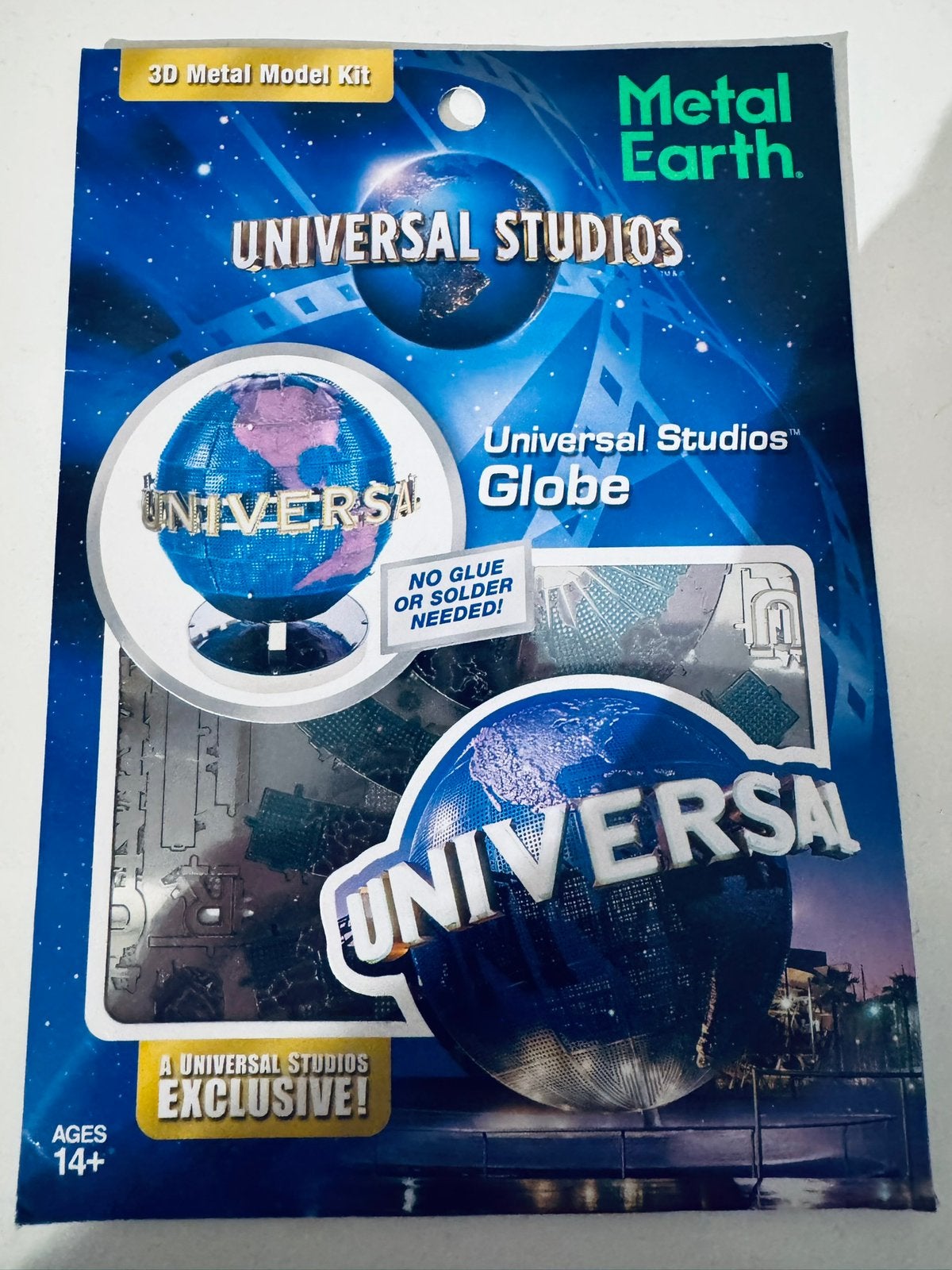 Universal Studios Zelfbouwset Nieuw!, Ophalen of Verzenden, Overige figuren, Nieuw