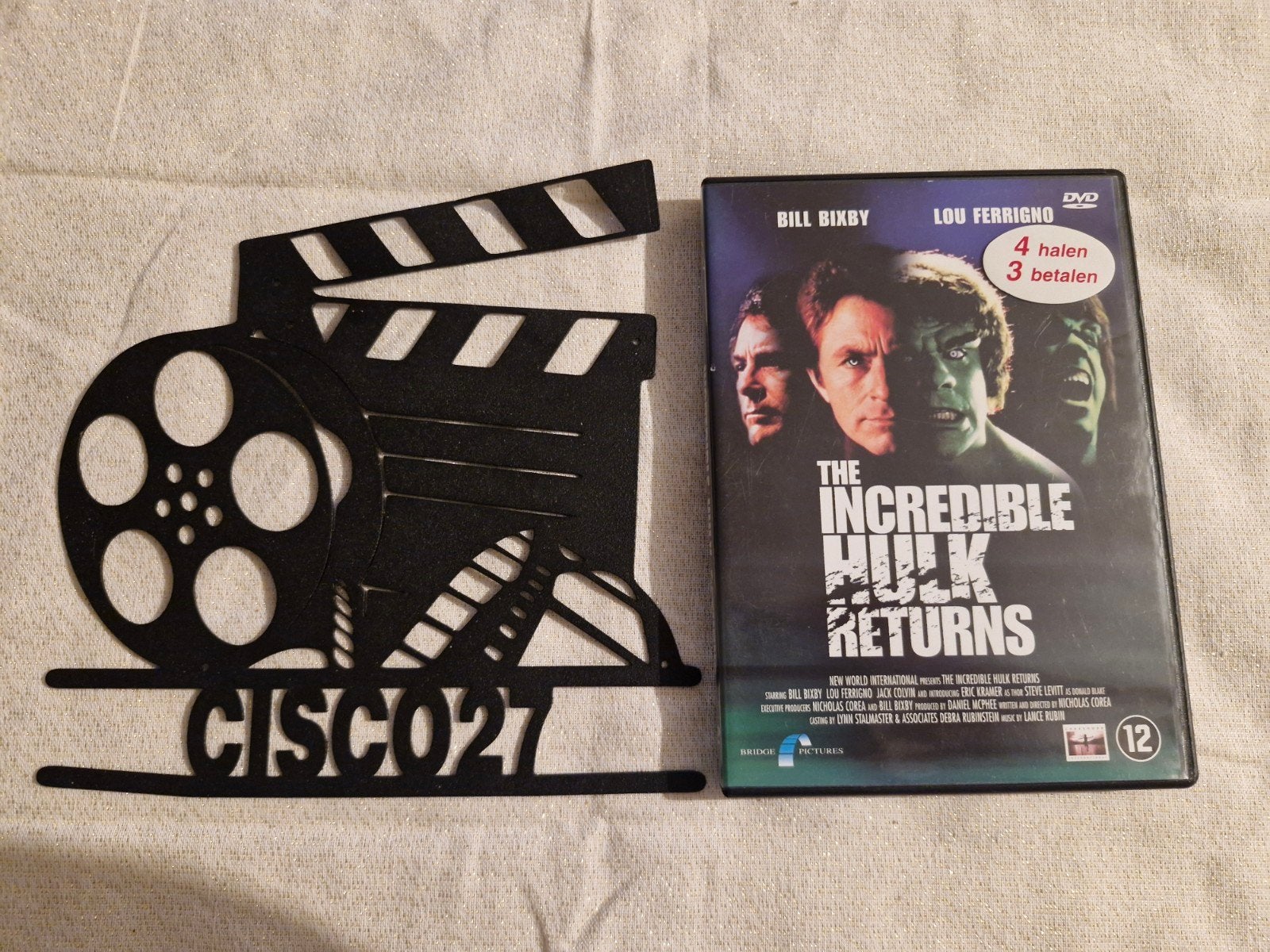 The Incredible Hulk Returns 1996, Cd's en Dvd's, Nederlands, Actie, Ophalen of Verzenden, Vanaf 12 jaar