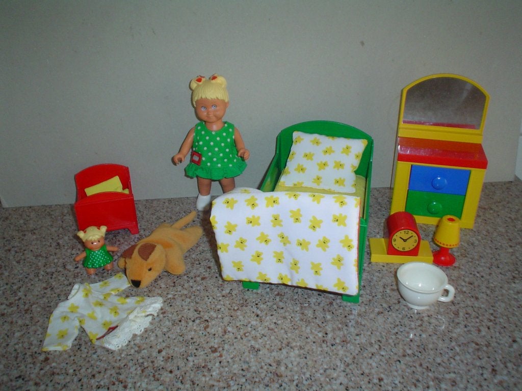 Anna met haar bedje..., Kinderen en Baby's, Ophalen of Verzenden, Zo goed als nieuw, Compleet, Duplo