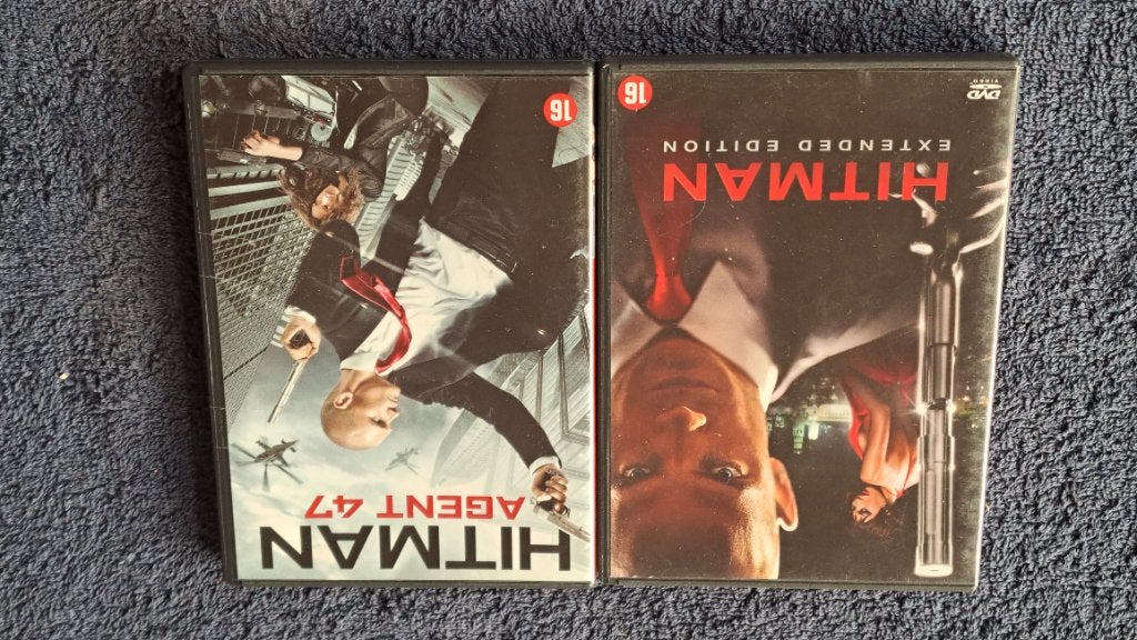 Hitman 1 & 2, Alle leeftijden, Ophalen of Verzenden, Zo goed als nieuw