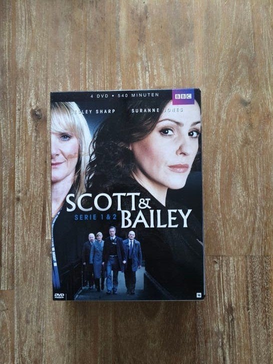 Scott & Bailey - Serie 1 & 2 (4 DVD's), Engels, Nederlands, Seizoen 1, Zo goed als nieuw
