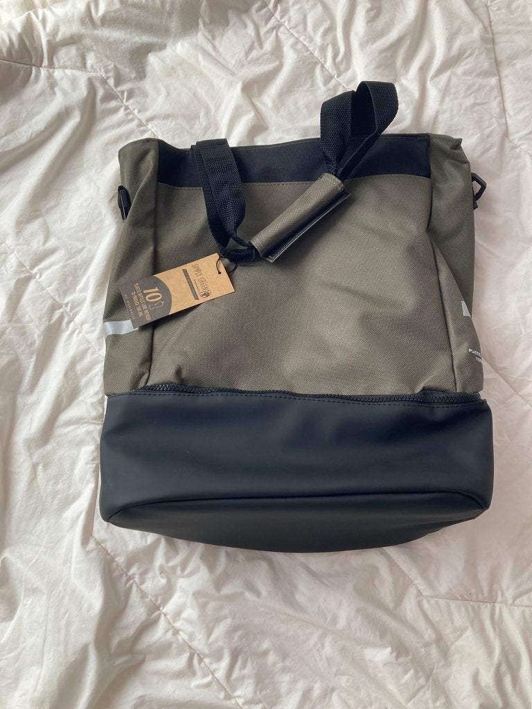 NORLANDER SIMPLY GREEN fietstas koeltas shopper, Fietsen en Brommers, Fietsaccessoires | Fietstassen, Ophalen of Verzenden, Nieuw