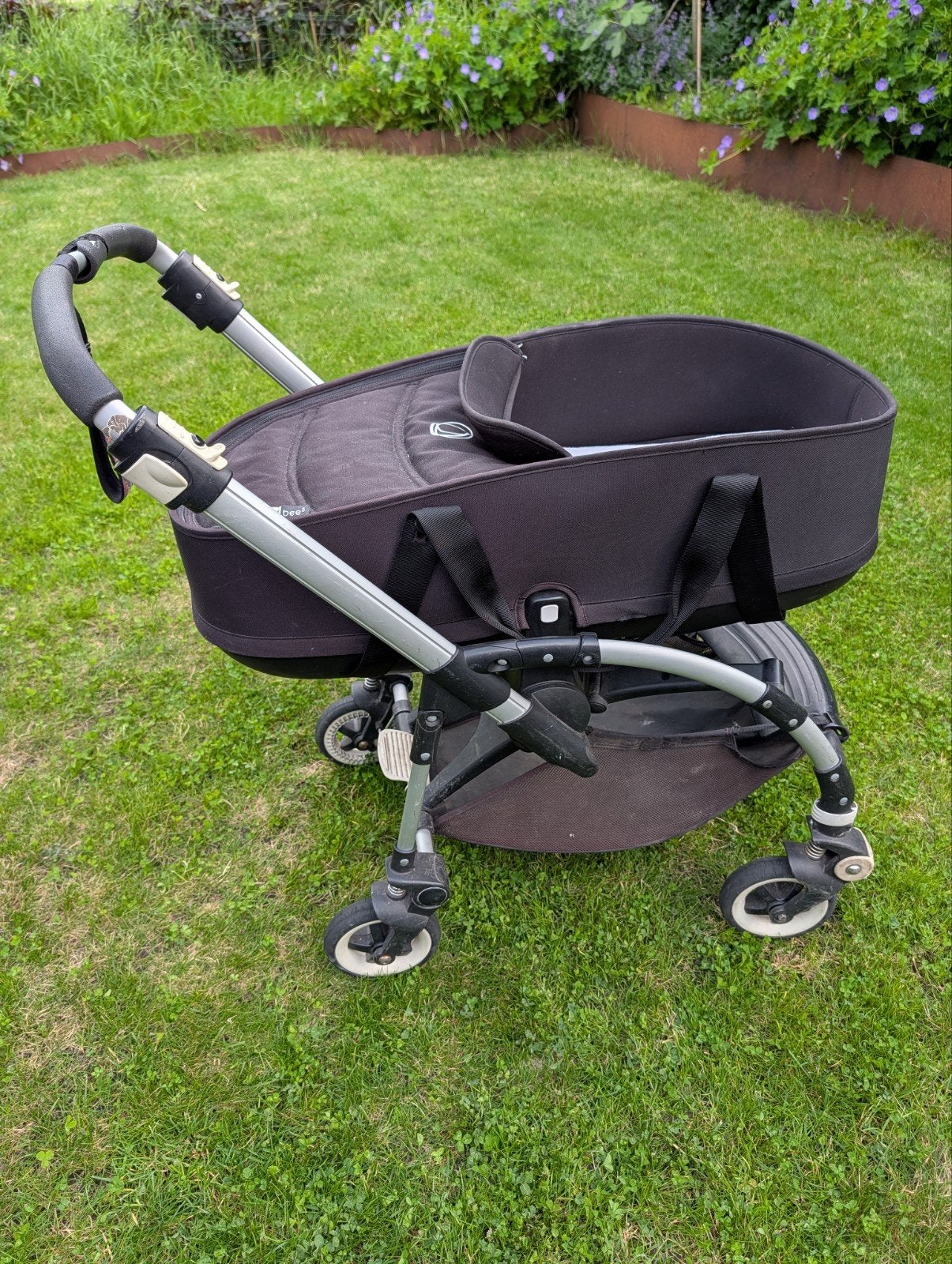 Bugaboo Bee 5 kinderwagen, Ophalen, Gebruikt, Bugaboo, Met reiswieg
