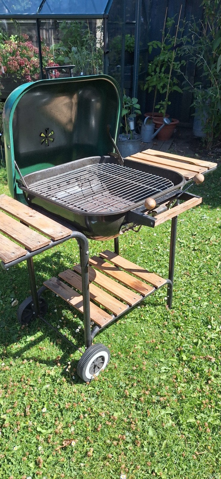 barbeque, Ophalen, Gebruikt