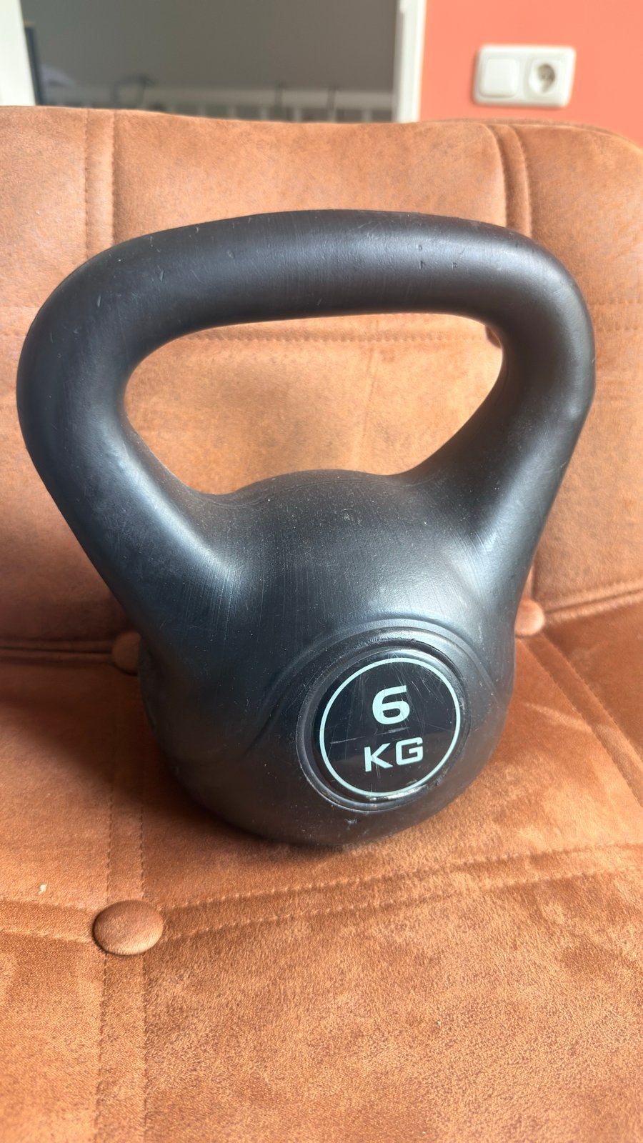 Laatste kans! - Kettlebell 6 KG - Ideaal voor thuistraining, Ophalen, Gebruikt, Armen, Kettlebell