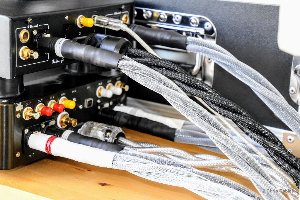 'World of Twist' audiophile XLR interlink van Chris Cables, Verzenden, Nieuw, 3451HB/44, 2 tot 5 meter
