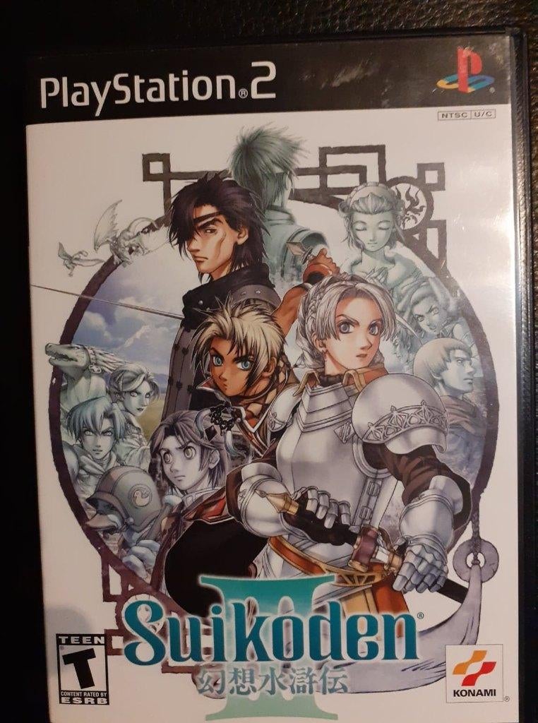 Suikoden III voor Ps2, Spelcomputers en Games, Ophalen, 1 speler, Zo goed als nieuw, Role Playing Game (Rpg)