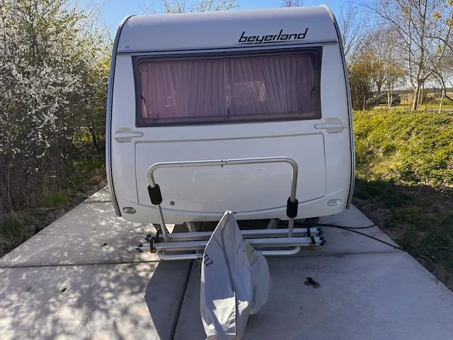 Beyerland Vitesse LX 400D +mover, voortent en luifel, Luifel, Dwarsbed, Treinzit, Particulier