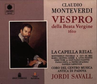 Claudio Monteverdi - 'Vespro della Beata Vergine 1610', Boxset, Overige componisten, Ophalen of Verzenden, Zo goed als nieuw