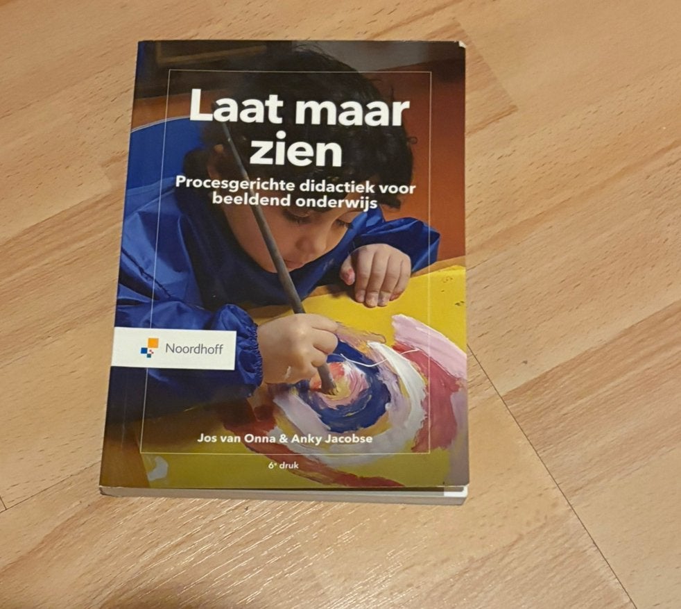 Laat maar zien (beeldende vorming - pabo), Boeken, Ophalen, Zo goed als nieuw, Overige niveaus, Handvaardigheid