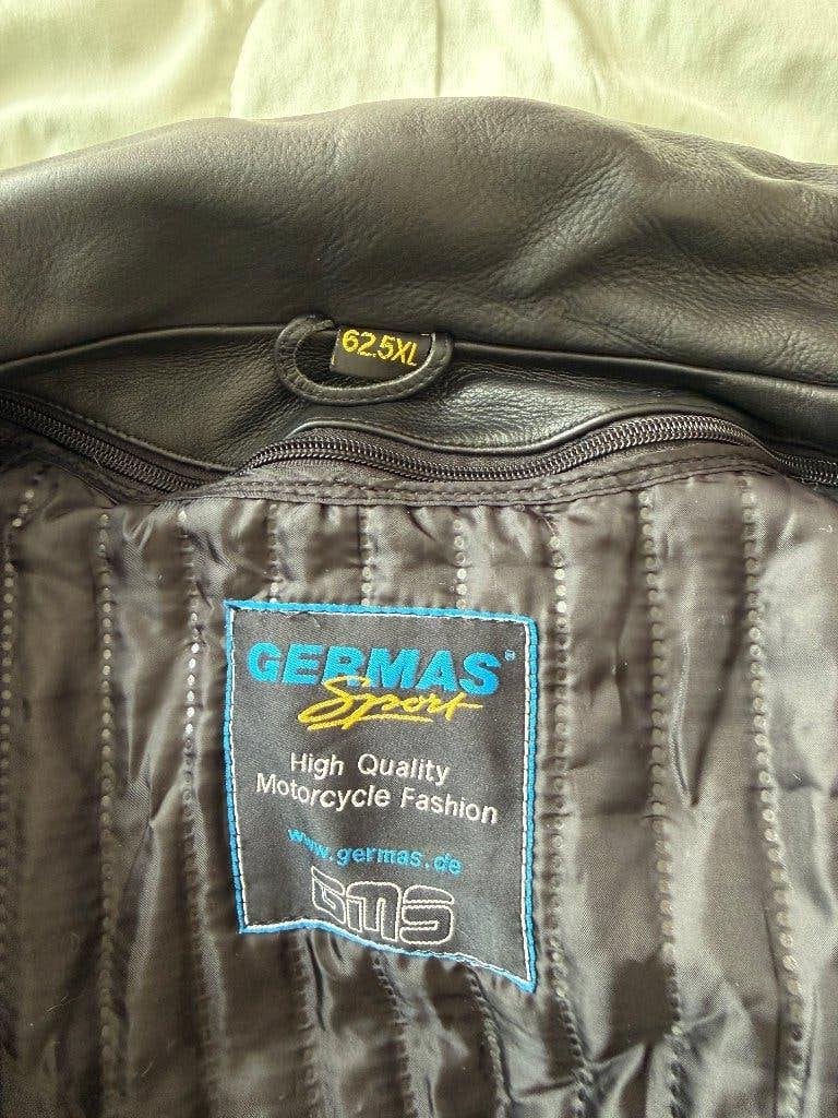 Leren motorjas - heren 5XL, Motoren, Ophalen, Germas, Heren, Jas | leer