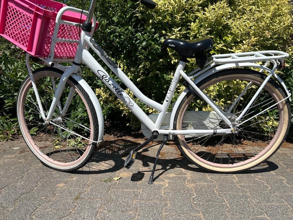 Gazelle Miss Graze Meisjesfiets, Terugtraprem, Gebruikt, Versnellingen, Gazelle