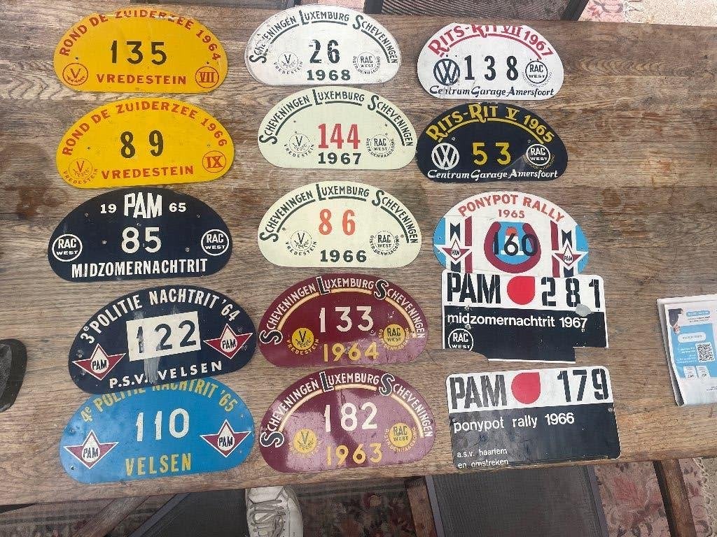 Autoplannen/badsges, Ophalen of Verzenden, Gebruikt