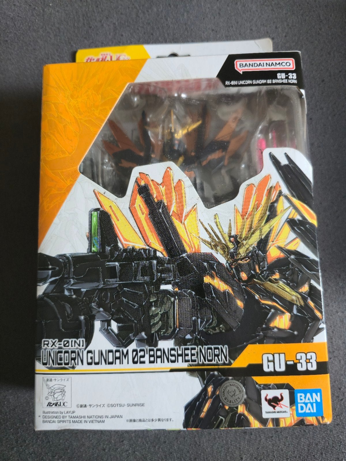 Bandai Namco Gundam Universe GU-33 Unicorn Gundam 02 Banshee, Ophalen of Verzenden, Nieuw
