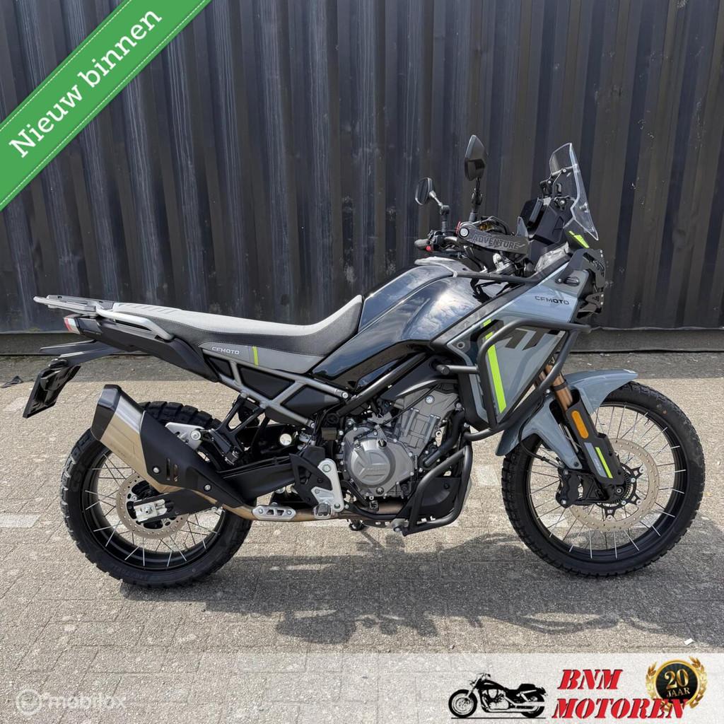 CFMoto 450 MT, Motoren, Motoren | CFMOTO, Bedrijf, 449 cc, Toermotor, 12 t/m 35 kW