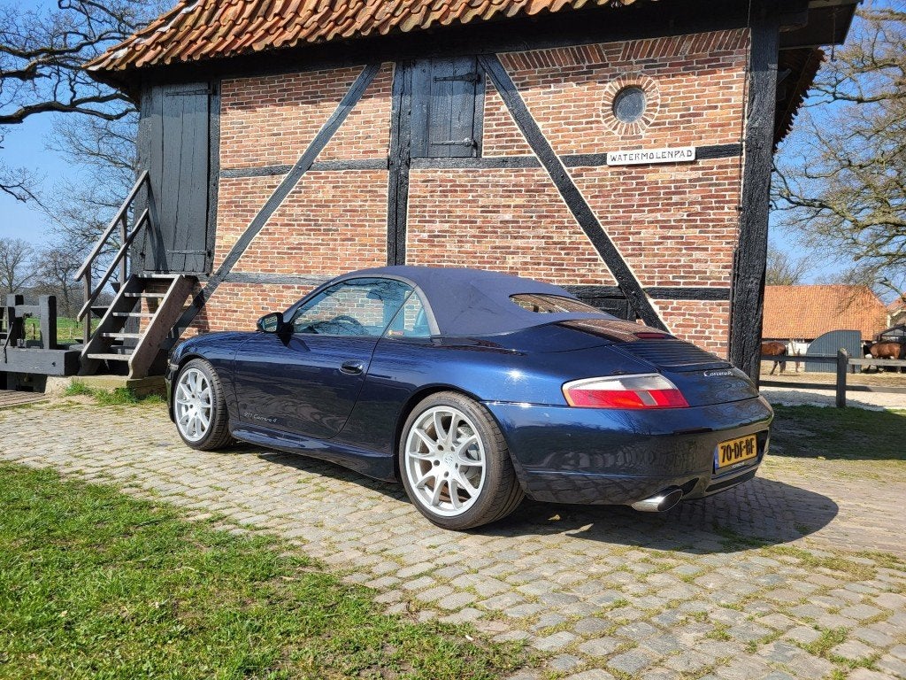 Porsche 996 Carrera 4 origineel NL met garantie, Auto's, Euro 2, Gebruikt, Overige modellen, Cabriolet