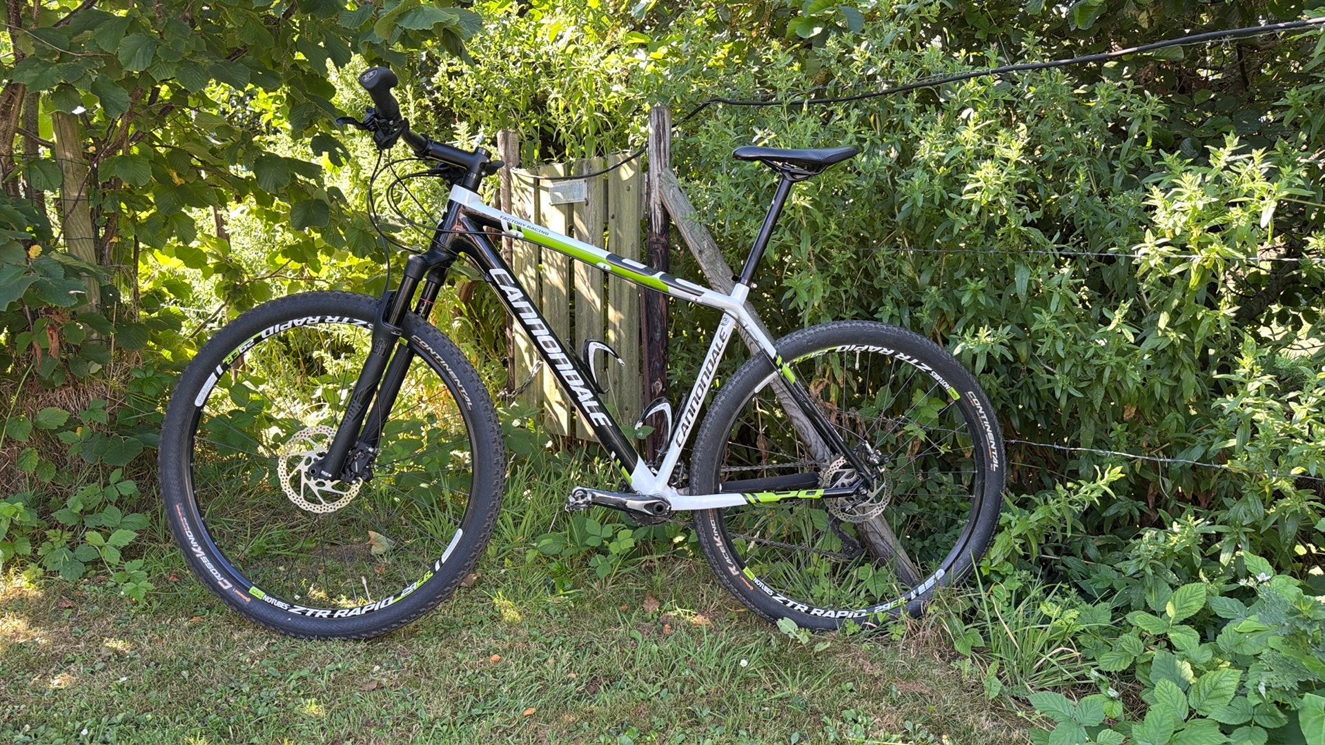 Cannondale F29 Factory Racing Carbon MTB mt XL, Gebruikt, Hardtail, Heren, Schijfrem