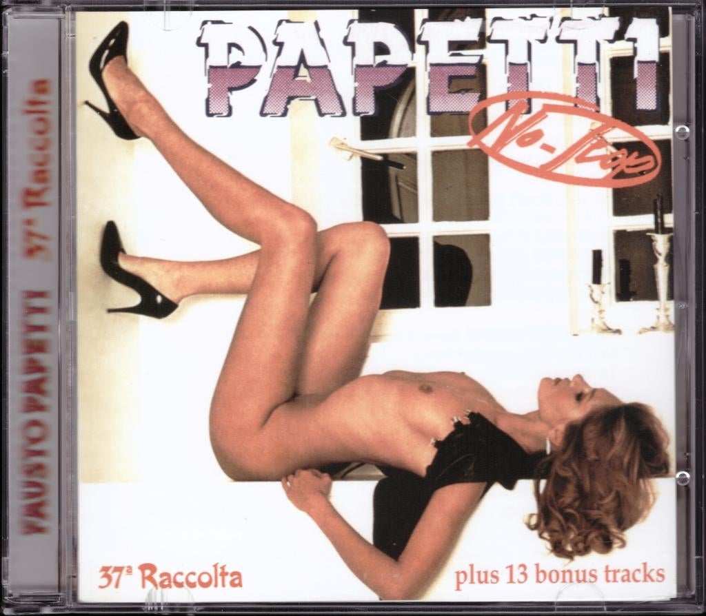 Fausto Papetti CD No-Stop - 37a Raccolta, Verzenden, Zo goed als nieuw