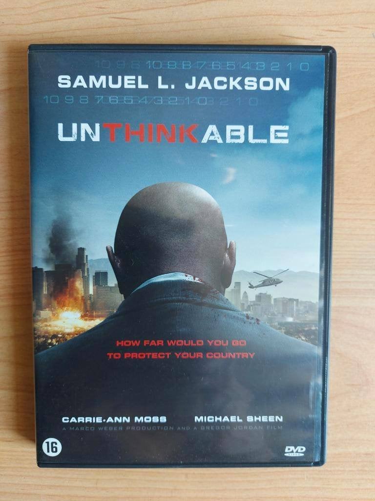 Unthinkable - Samuel Jackson, Alle leeftijden, Ophalen of Verzenden, Zo goed als nieuw