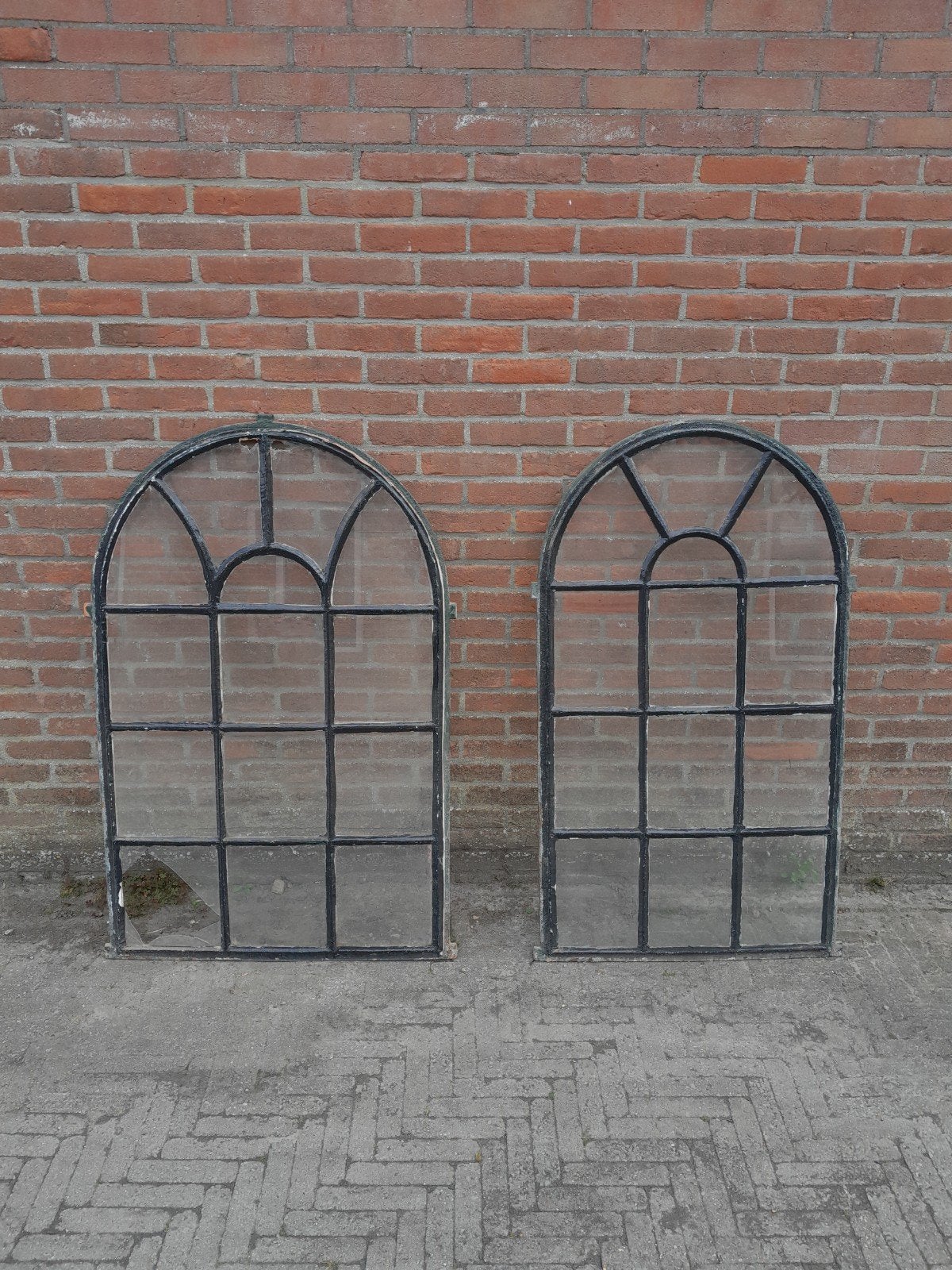 Kerkramen, Doe-het-zelf en Verbouw, Glas en Ramen, Ophalen of Verzenden, Minder dan 80 cm, Gevelraam of Ruit, Minder dan 80 cm