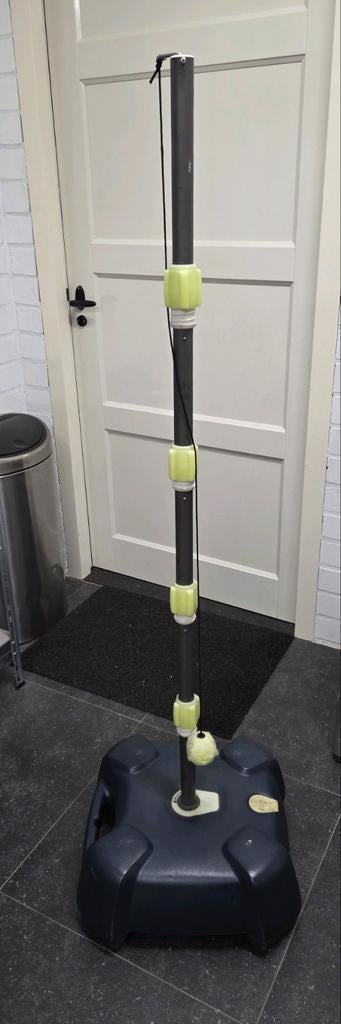 Tennispaal set Decathlon met 2 rackets en nieuwe bal, Ophalen of Verzenden