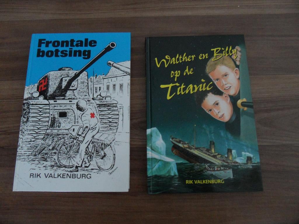 Frontale botsing/Walther en Billy- Rik Valkenburg, Ophalen of Verzenden, Gelezen
