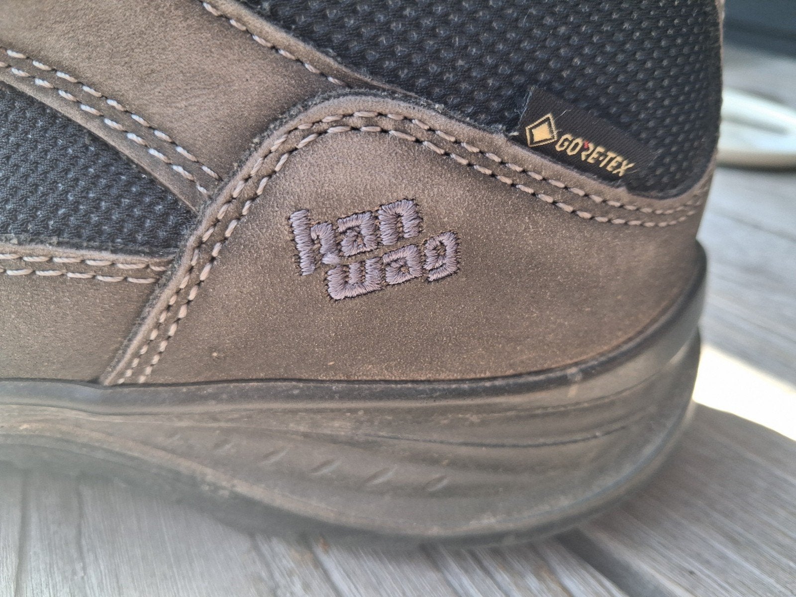Hanwag Gore-Tex wandelschoenen - Maat 42, Ophalen, Zo goed als nieuw, Schoenen