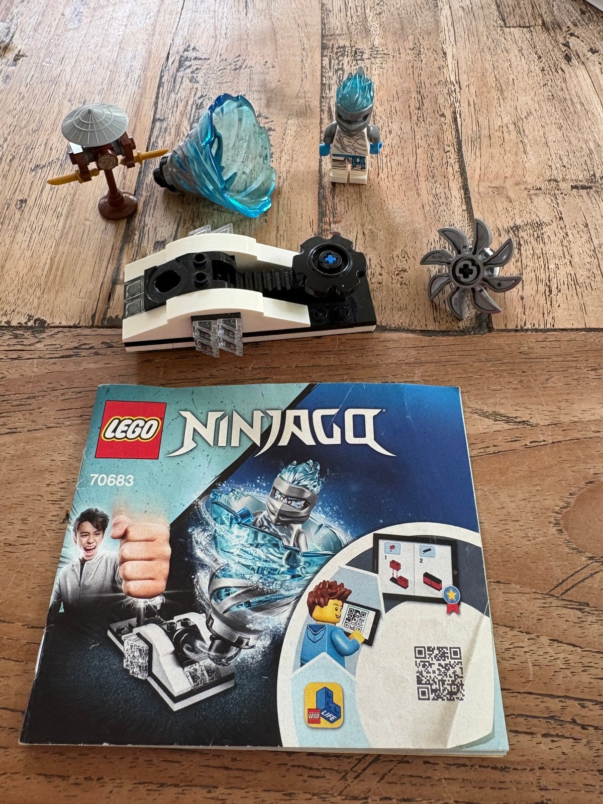 Lego Ninjago 70683 Spinjitzu Slam - Zane, Gebruikt, Lego, Ophalen of Verzenden, Inclusief instructies