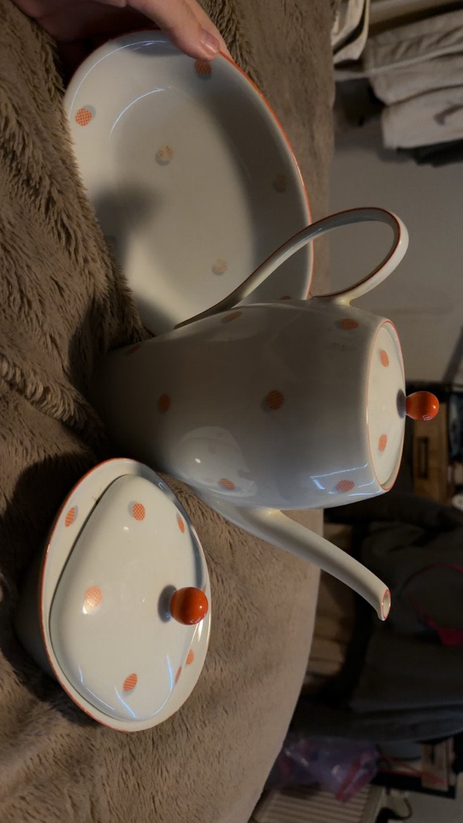 Vintage Bavaria Schirnding porseleinen koffieset, Ophalen