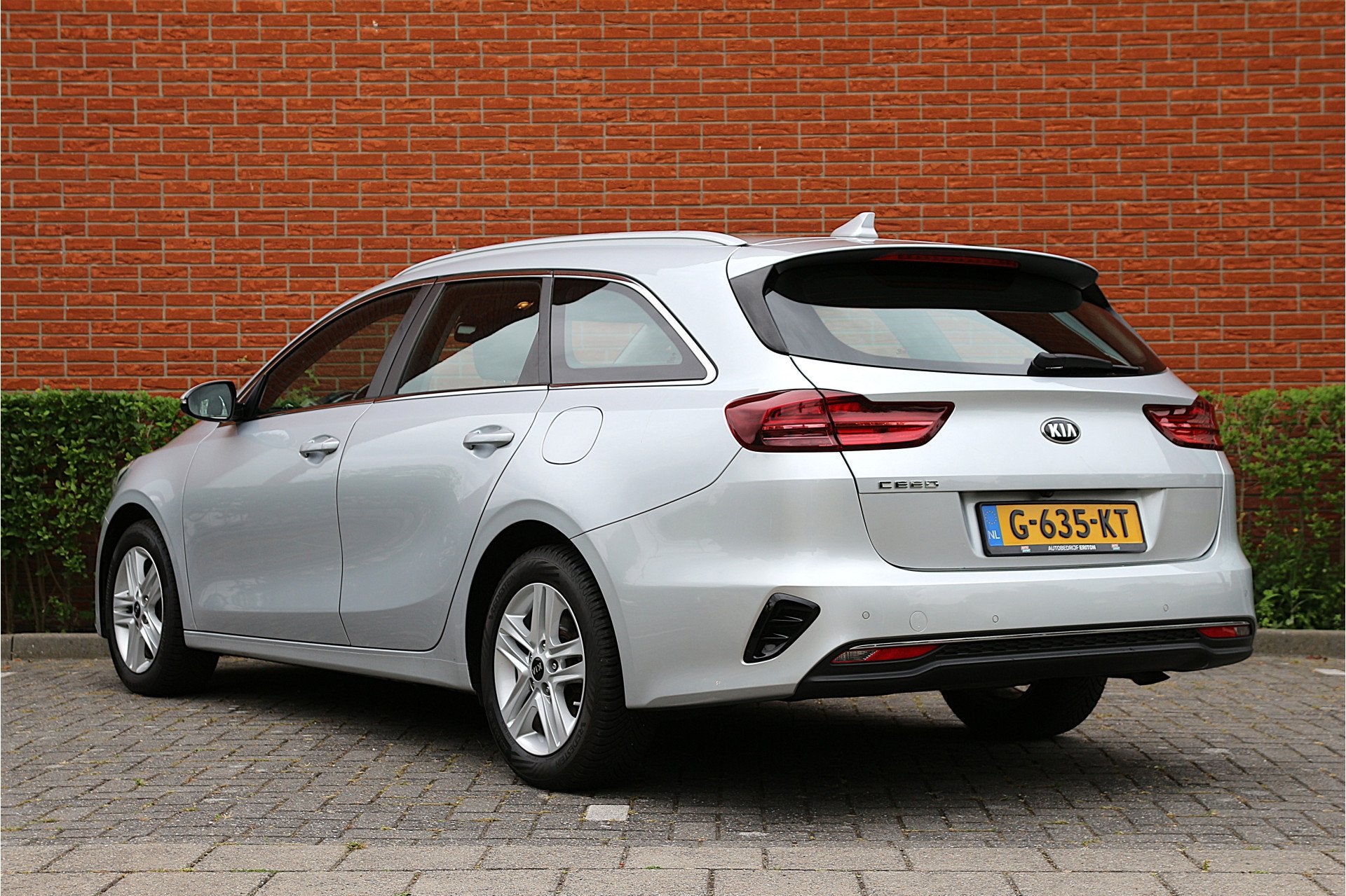 Kia Ceed Sportswagon 1.0 T-GDi 120pk DynamicLine | NL-auto |, Voorwielaandrijving, Stof, Gebruikt, Origineel Nederlands