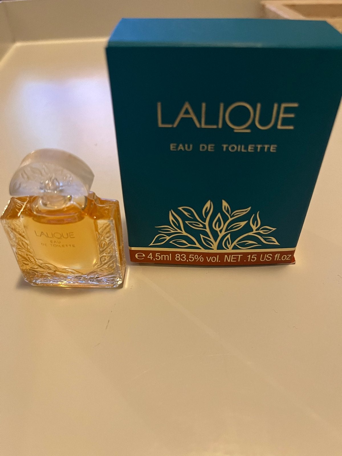 Lalique Eau de Toilette - Miniatuur (4,5 ml), Ophalen of Verzenden, Zo goed als nieuw