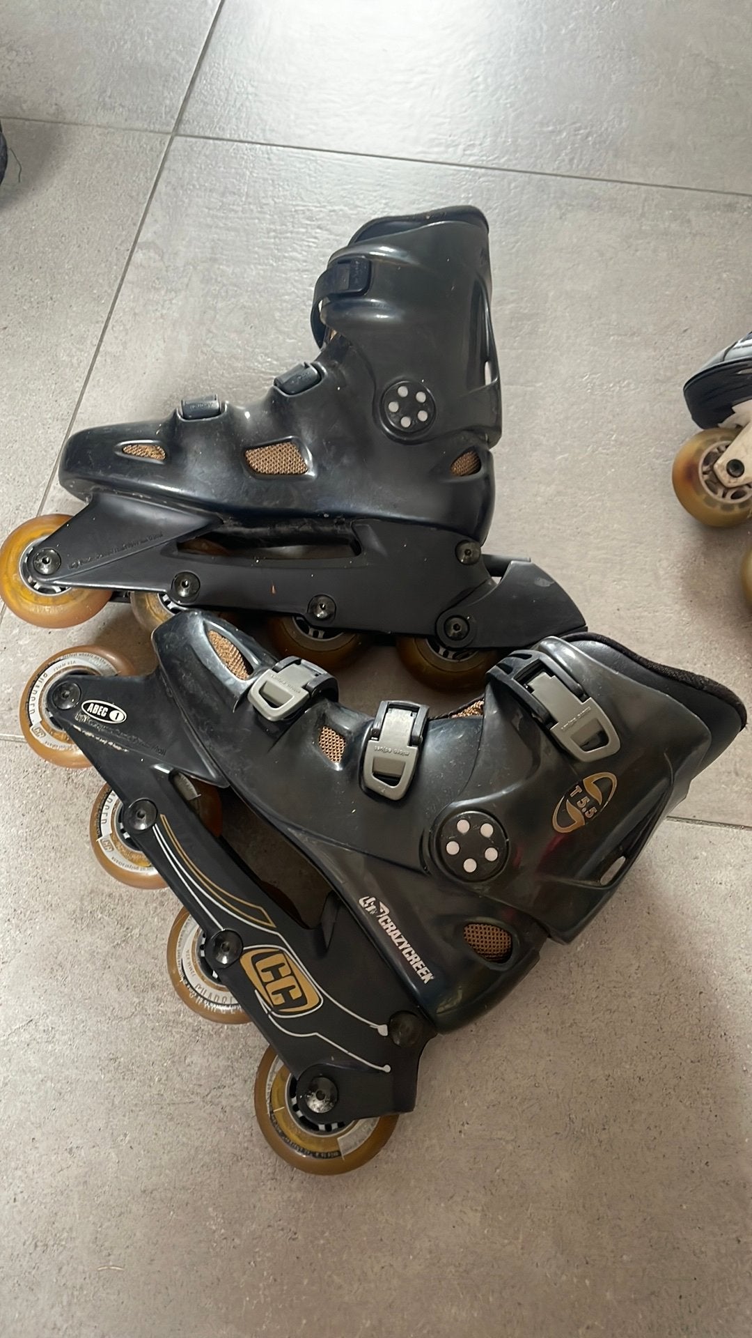 Skeelers, Sport en Fitness, Ophalen, Gebruikt, Kinderen, Inline skates 4 wielen
