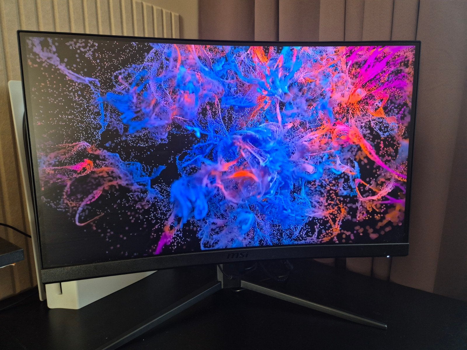 MSI Optix G24C4 Curved Gaming Monitor, Computers en Software, MSI, 101 t/m 150 Hz, Curved, VA