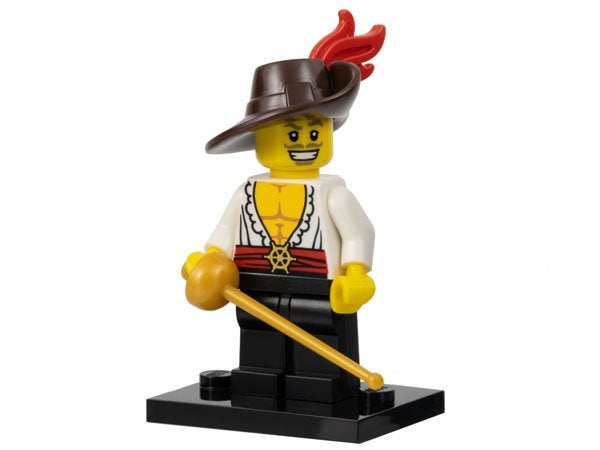 Lego Collectible Minifigures - Swashbuckler, Series12 (Comp, Ophalen of Verzenden, Nieuw, Complete set, Lego