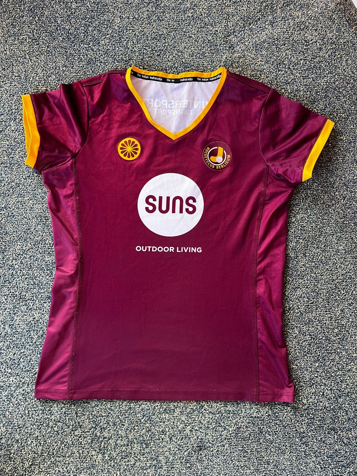 Hockey Club Berlicum shirt - Maat L, Ophalen of Verzenden, Gebruikt, Kleding
