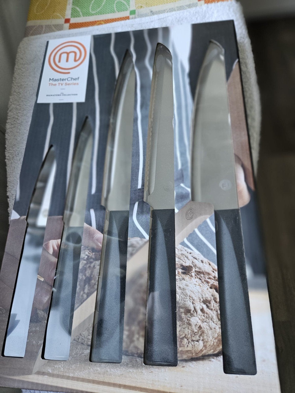 MasterChef The TV Series Messenset - 5-delig, Overige typen, Nieuw, Ophalen of Verzenden, Zwart