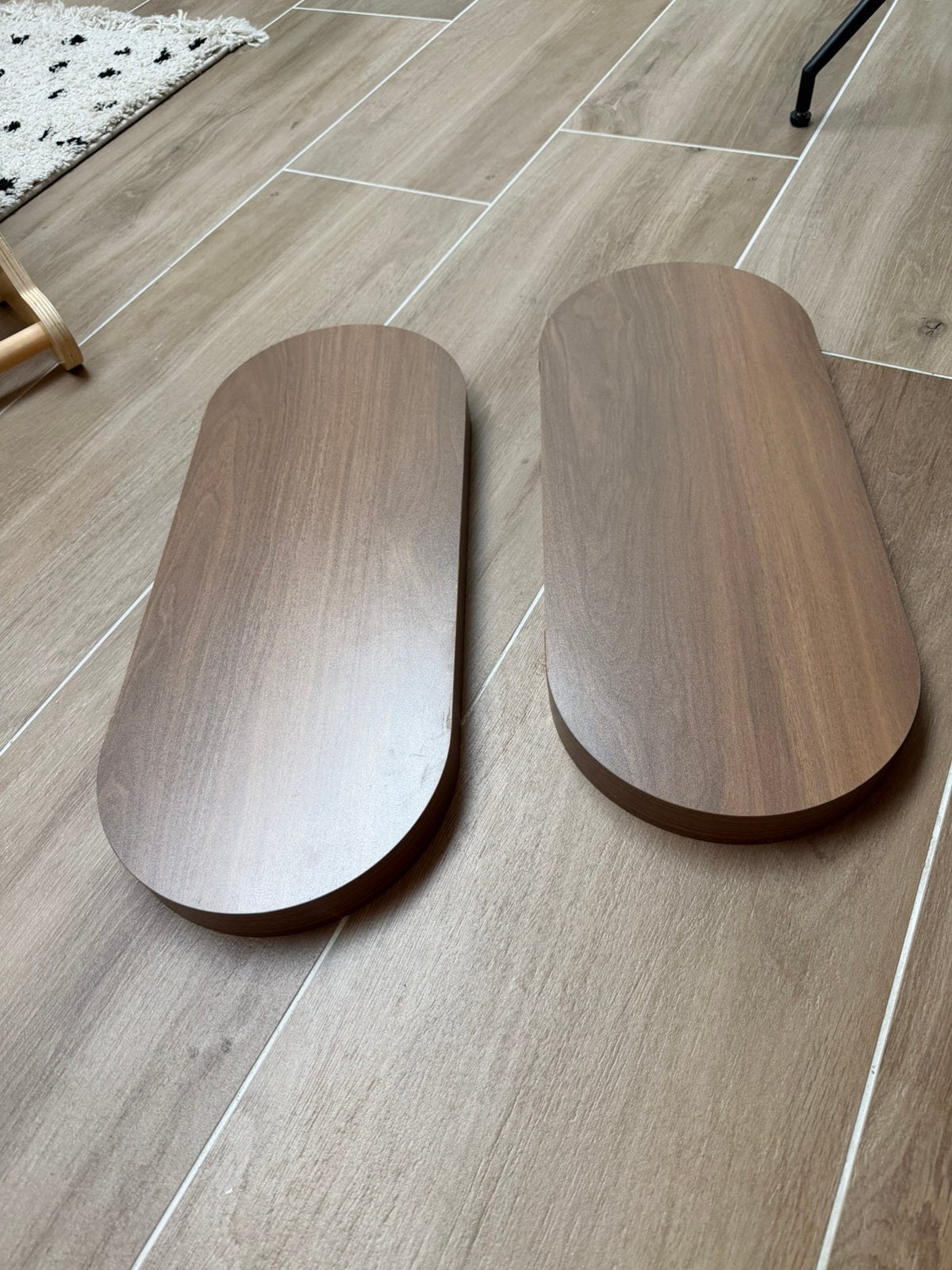 2 blinde wandplanken 57x23,5, Ophalen of Verzenden, Zo goed als nieuw