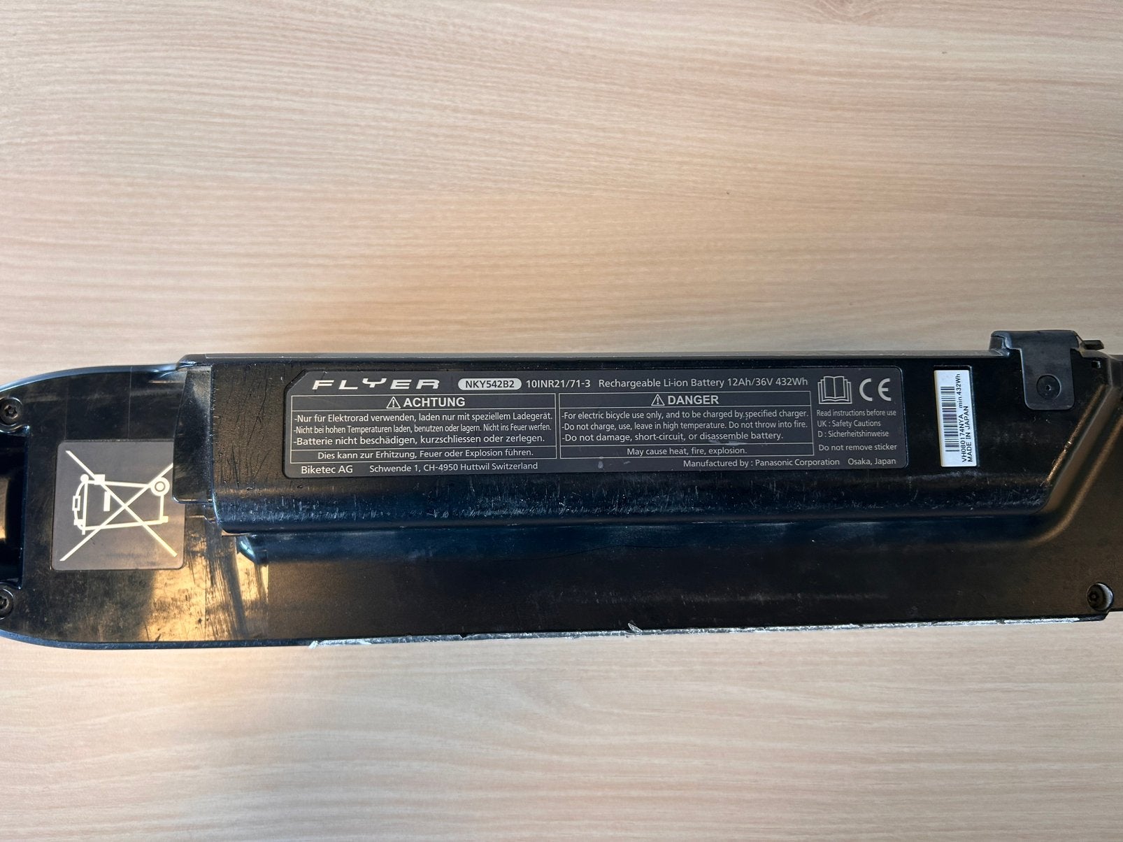 SIB accu flyer incl lader, Ophalen, ., Nieuw, .