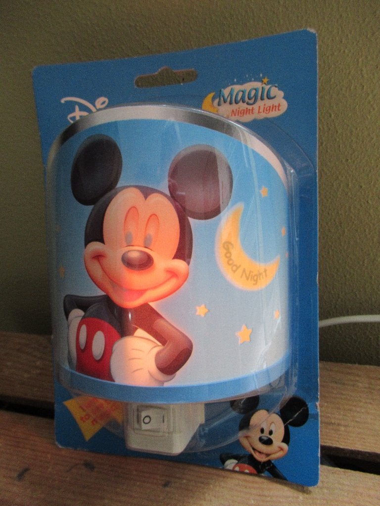 Kinderlamp Disney magic night light Mickey Mouse., NVT, Nieuw, NVT, Ophalen of Verzenden