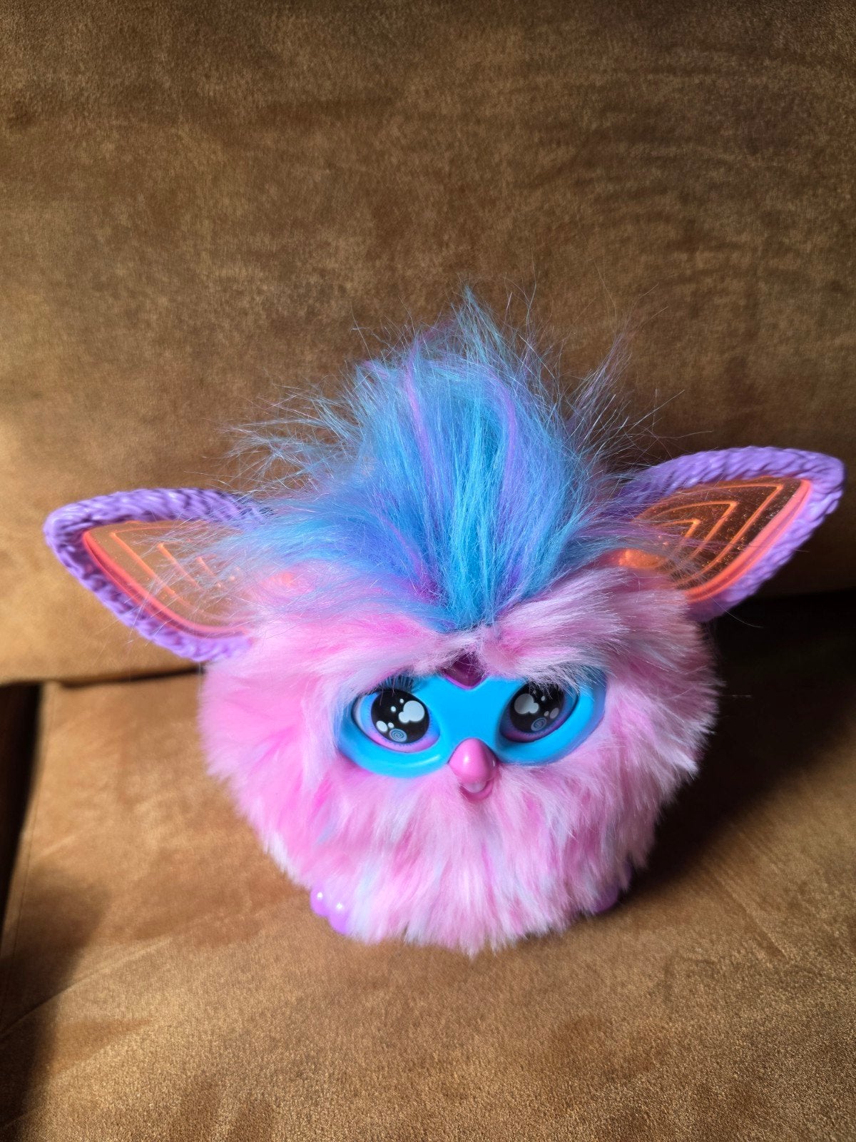 Furby Furblets Luv-Lee interactief speelgoed, Overige typen, Ophalen of Verzenden, Zo goed als nieuw, Klein (minder dan 20 cm)