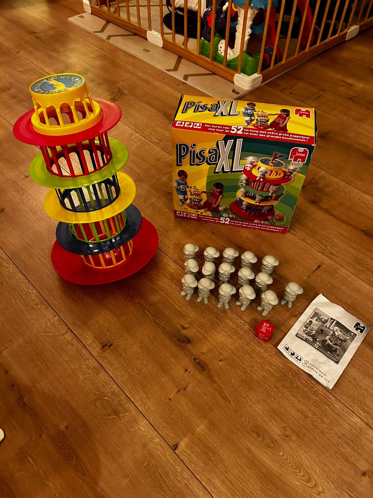 Spel toren van Pisa XL, Ophalen, Gebruikt, Jongen of Meisje