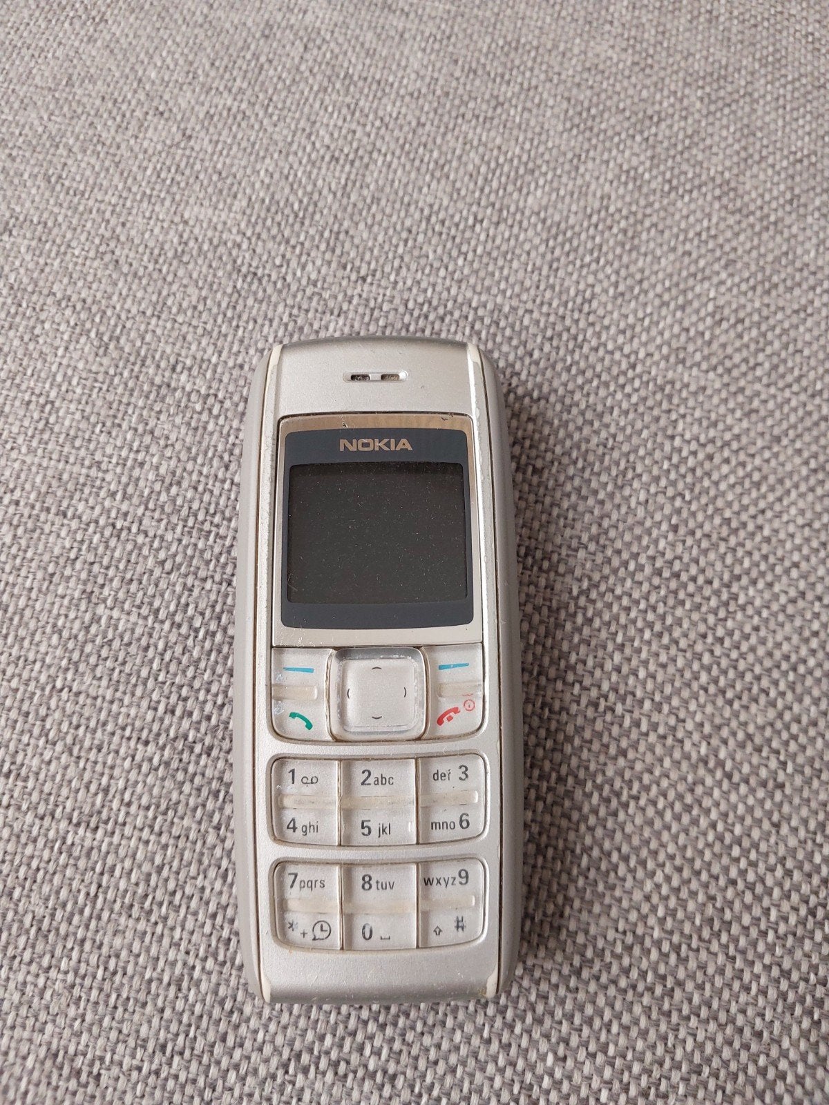 Nokia 1600 RH-64 - Klassieke mobiele telefoon, Telecommunicatie, Mobiele telefoons | Nokia, Gebruikt, Geen camera, Fysiek toetsenbord