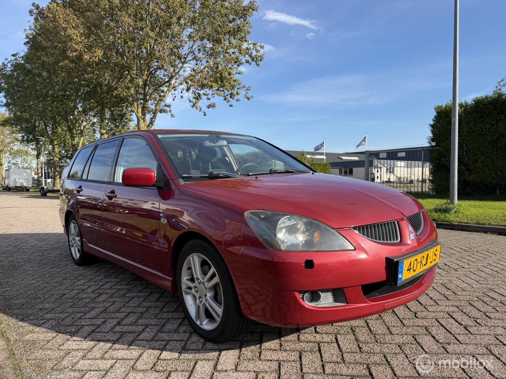 Mitsubishi Lancer Station Wagon 1.6 Sport Eerste Eigenaar!, Voorwielaandrijving, Gebruikt, 4 cilinders, Handgeschakeld