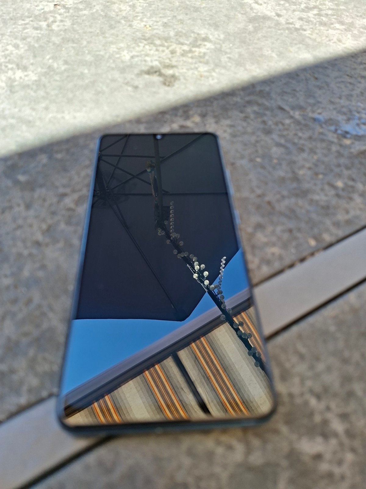 Schadevrije Samsung Galaxy A32 128GB blauw met lader, Blauw, Touchscreen, Ophalen of Verzenden, Zo goed als nieuw