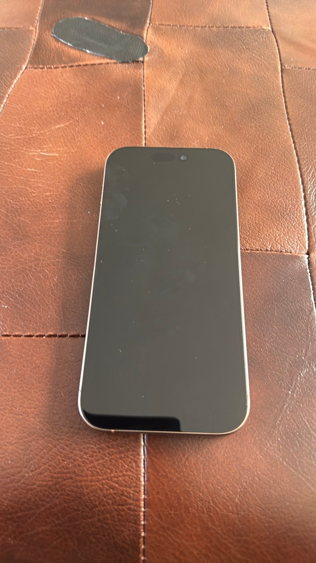 iPhone 16 pro 256 GB (defct), Telecommunicatie, Ophalen of Verzenden, Zo goed als nieuw, Zonder simlock, Zonder abonnement