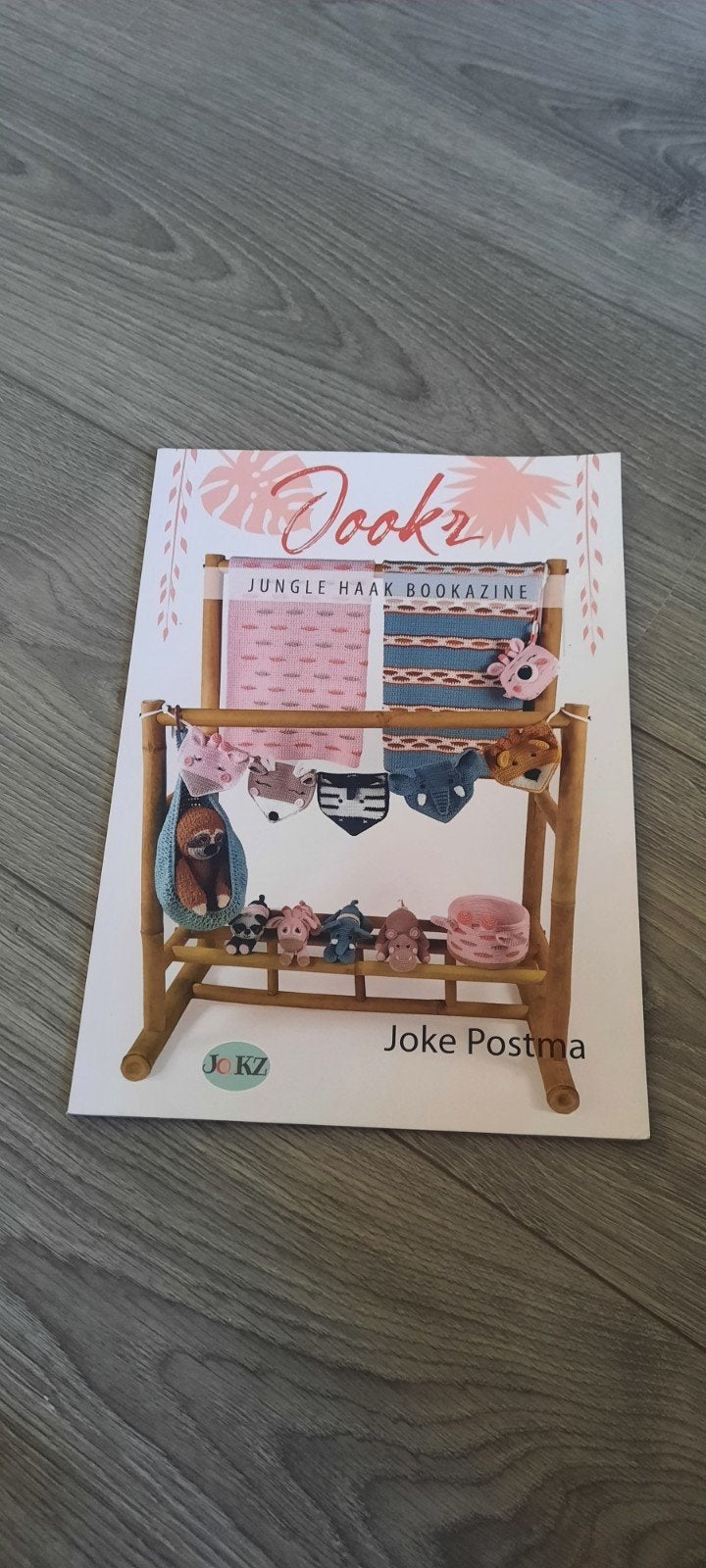 Jookz Jungle Haak Bookazine, Hobby en Vrije tijd, Ophalen of Verzenden, Zo goed als nieuw, Haken, Patroon of Boek